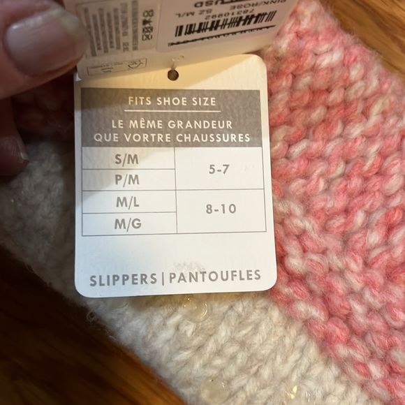 Anthropologie / Lemon Movie Night Slippers - M/L NWT - Picture 16 of 17